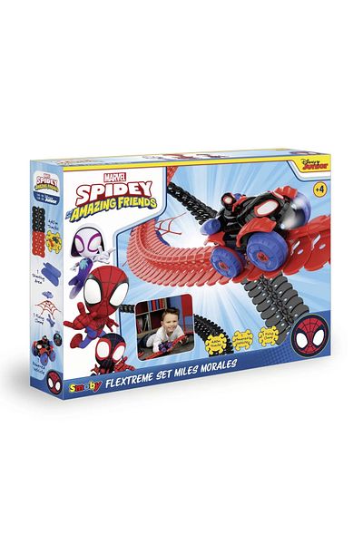 Simba Smoby Spidey Circuit Flextreme Set Miles Morales