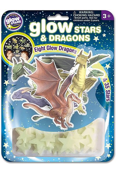 Brainstorm Set Reflectorizant - Dragoni Si Stele
