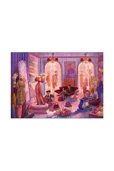 Dodo Puzzle - Módní dílna (300 DÍLŮ)