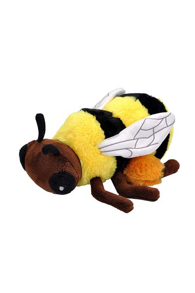 Wild Republic Ecokins Bee - Λούτρινο Παιχνίδι 20 εκ.