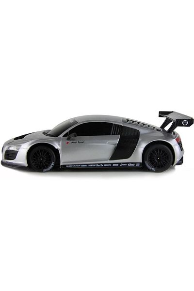 Rastar Audi R8 Silver Remote Control Car 1 To 24 Scale
