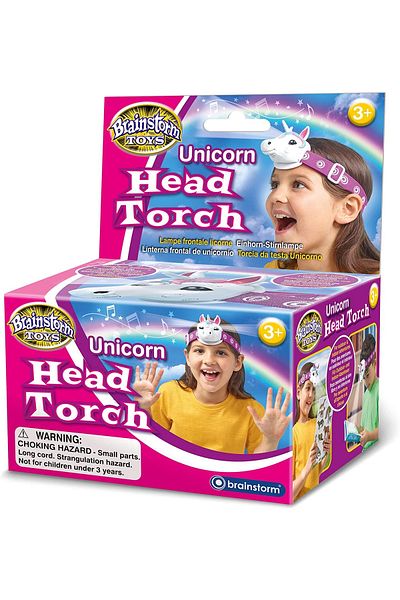 Brainstorm Unicorn Head Lantern