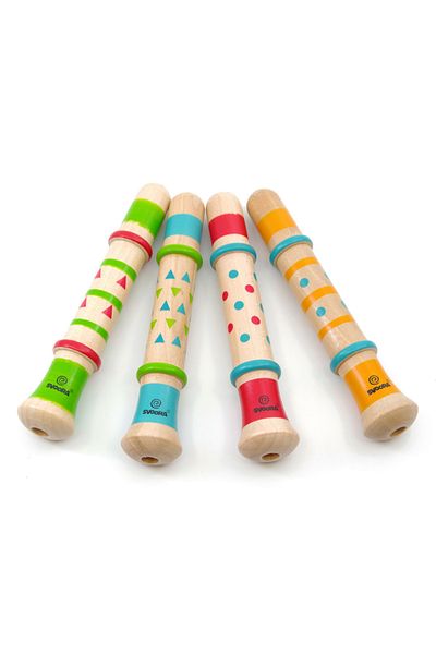 Svoora Indi Wooden Whistle - Innovative Toy For Little Explorers