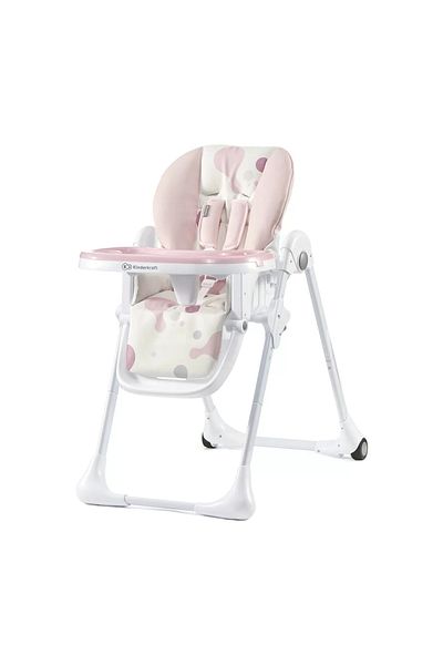 Kinderkraft Scaun De Masa Yummy Pliabil, Pink