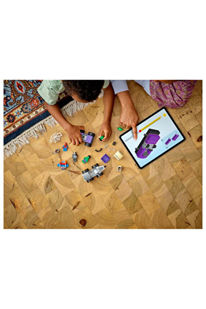 LEGO ® Marvel Spidey and His Incredible Friends Hulk vs. Rhino Truck 10782 (110 Pieces)