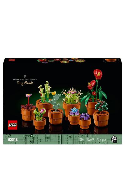 LEGO ® Icons Tiny Plants Building Set for Adults 10329