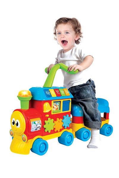 WINFUN Baby Train Walker,