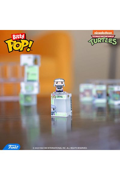 Funko Bitty Pop: Tmnt- Donatello 4pk