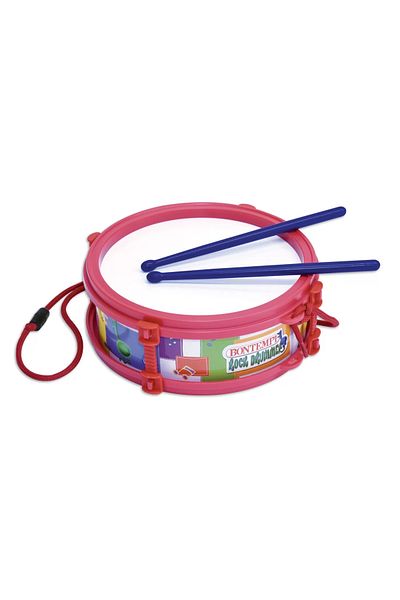 Bontempi Drum, Percussion Toy, 15 Cm Diameter, 18 Months