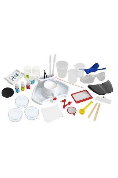 Buki France Set of 30 Experiments for Children - Microscopic Chemistry