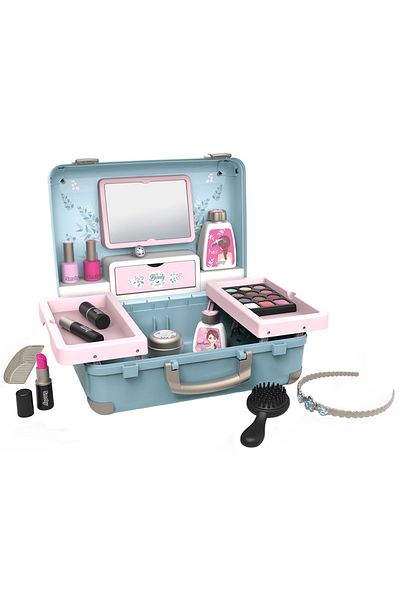 Smoby My Beauty Vanity Cosmetic Bag Toy With Accessories