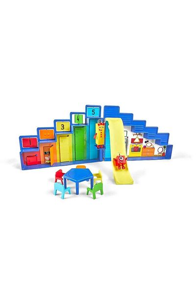 Hand2Mind Joc De Rol - Echipa Numberblocks In Misiune