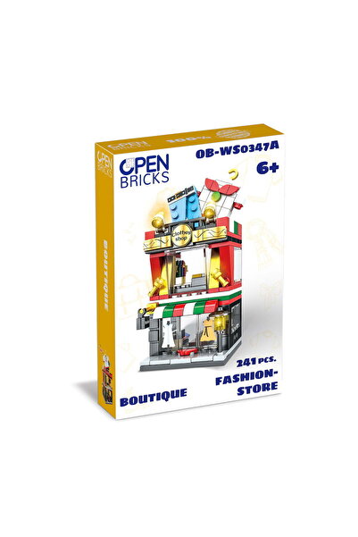 OEM Комплект играчки за конструиране - Магазин за дрехи (241 ЧАСТИ)