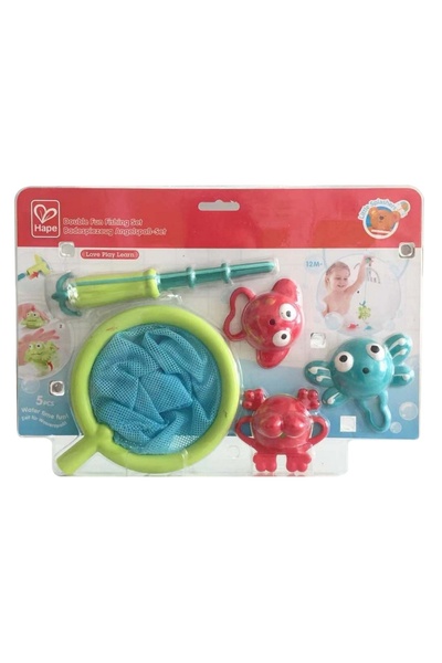 Hape Set De Pescuit - Distractie Dubla