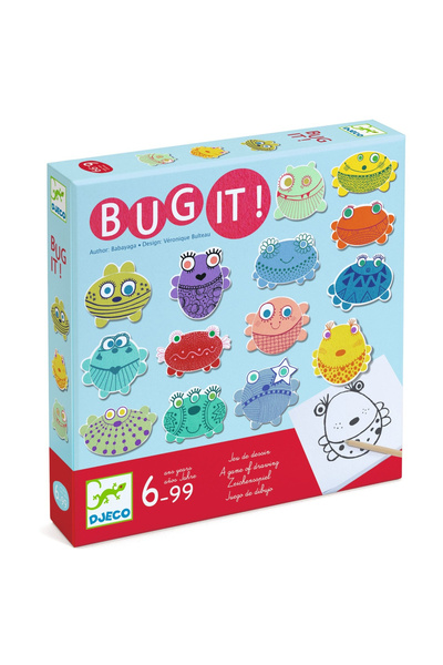 djeco Joc de societate Bug It,