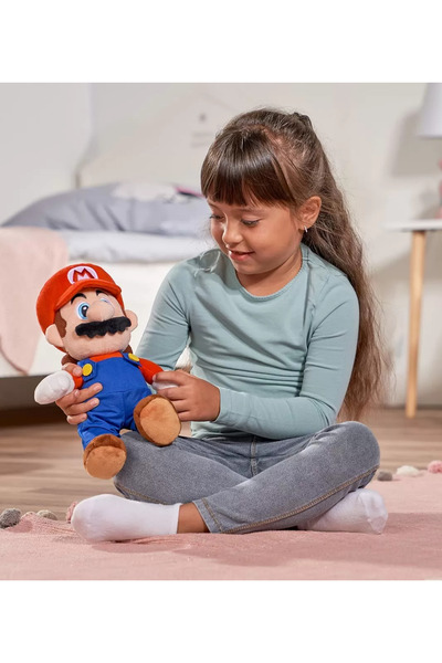 Generic Brand Super Mario Plus Mario 30cm