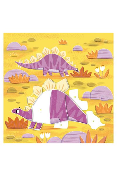 Galt My Sticker Book - Friendly Dinosaurs