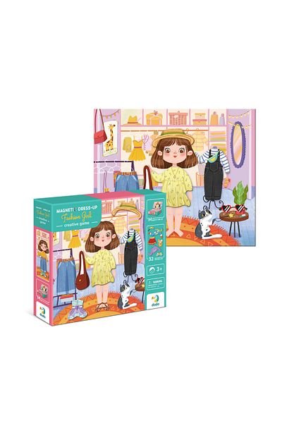 Dodo Magnetic Game - Fashion Parade