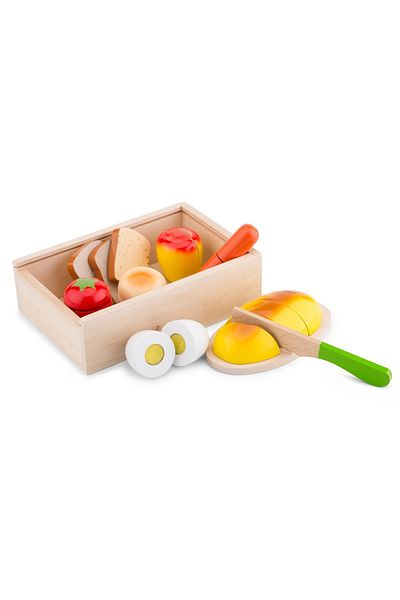 New Classic Toys Breakfast Box - Helps Develop Role Play