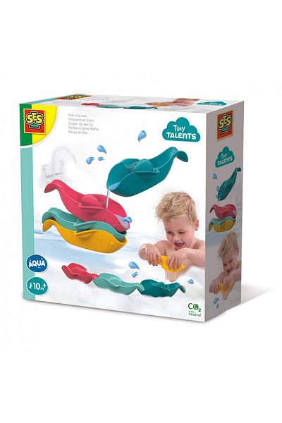 SES Creative Bath Toy - Multifunctional Fish