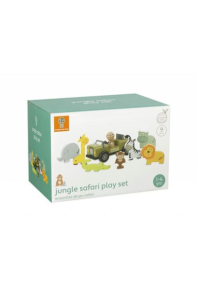 Orange Tree Toys Ρύθμιση Safari,