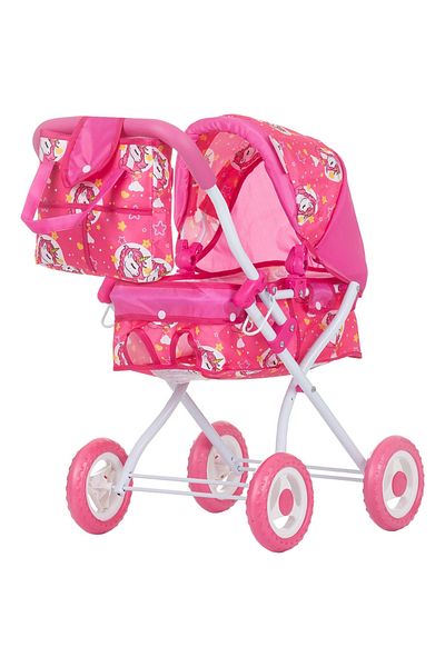 Chipolino Emily Unicorns Doll Stroller