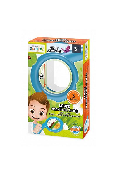 Buki France Mini Science - Magnifying Glass
