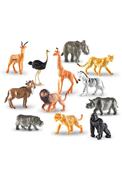 Learning Resources Set Pentru Sortat - Animalute Din Jungla