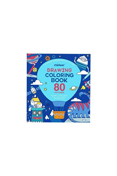 Mideer Carte De Colorat Pentru Baieti, Играчки