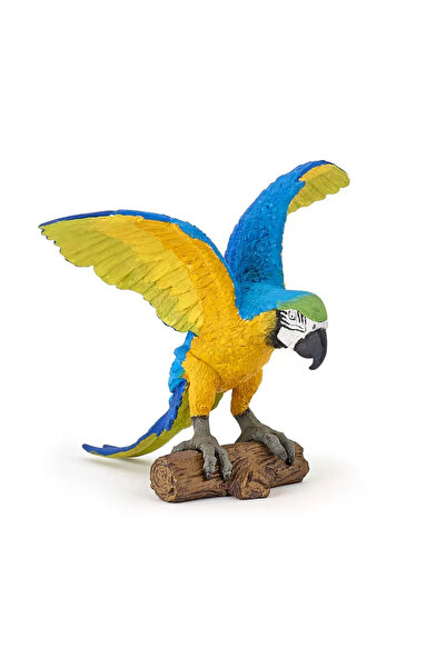 Papo Figurină Papagal Ara Albastru