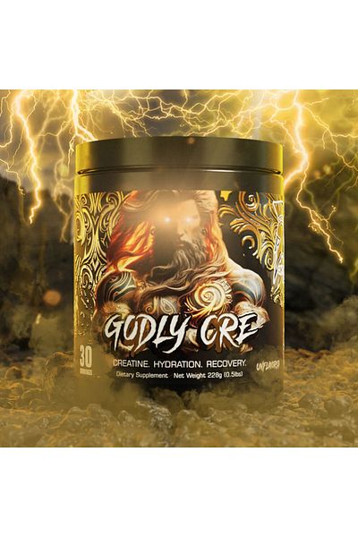 Centurion Centurion Labz Godly Cre Functional Creatine + Hydration+Taurine+Magnesium Citrate