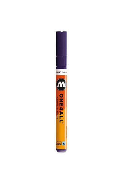 Molotow One4all Acrylic Paint Marker, 2 Mm Tip, 127hs, Various Colors