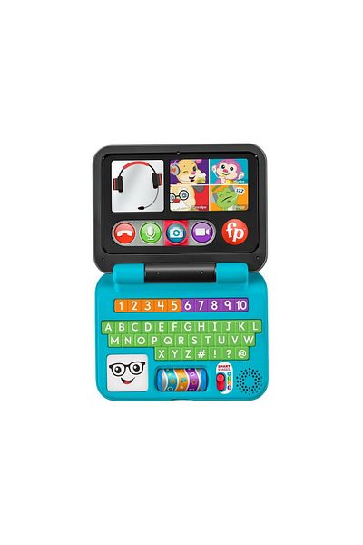 mattel Fisher Price Laugh&learn Interactive Laptop in Romanian