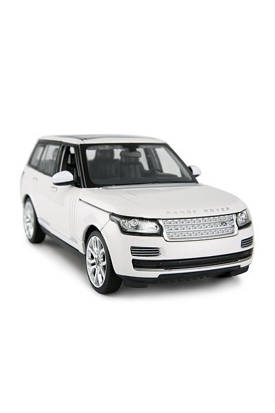 Rastar White Range Rover Metal Car 1 To 24 Scale