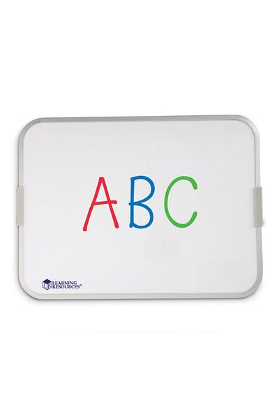 Learning Resources Double Sided Magnetic / Blackboard (SINGLE)