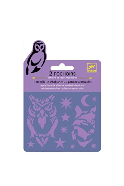 djeco Шаблони за рисуване на картини / Нощи