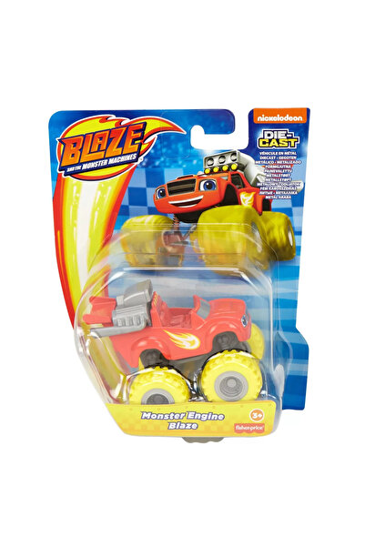 mattel Blaze Metal Monster Engine Blaze Cars