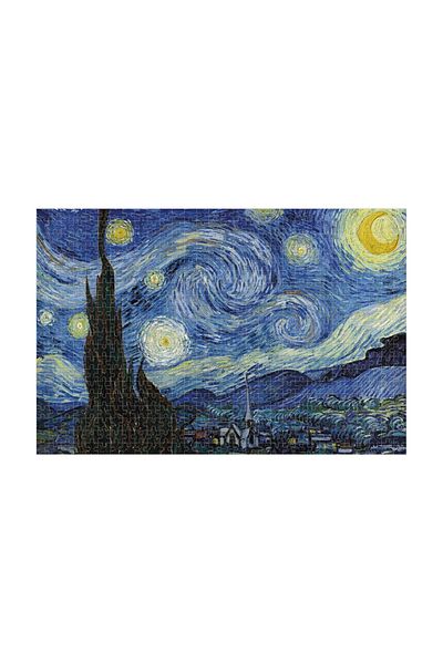 Londji Mikro puzzle, Hvězdná noc Van Gogh