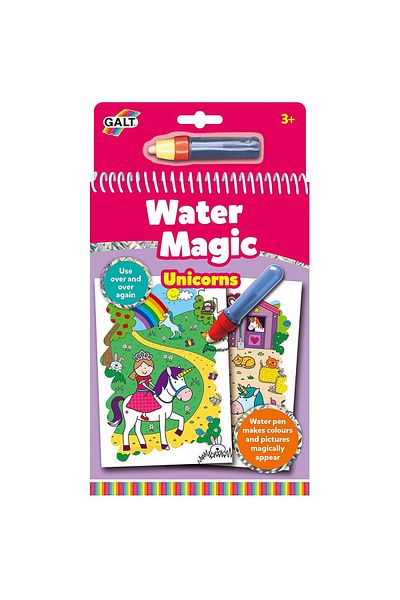 Galt Carte De Colorat Cu Apa - Unicorni - Water Magic