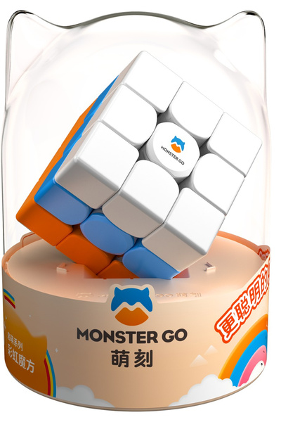 GANCUBE Pui Gan Monstru Pui Curcubeu Premium 3x3