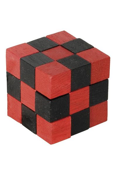 Fridolin Cub Sarpe Colorat Rosu Negru