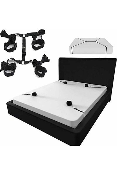 Micostore Set de accesorii și curele reglabile pentru mâini și glezne