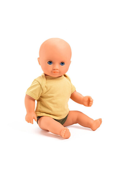 djeco Bebelus Olive, - Jucarie Perfecta Pentru Dezvoltarea Copiilor