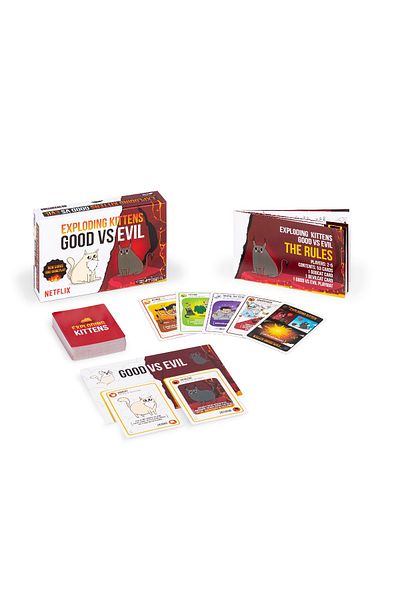 Exploding Kittens Joc De Societate : Bine Vs Rau