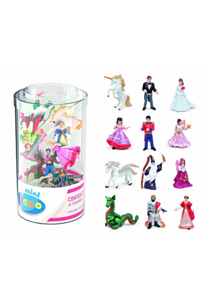 Papo Комплект фигурки Lumea Fermecata 12 Piese