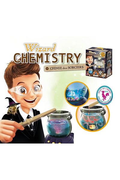 Buki France Chemistry And Magic - Experiment Set For Children