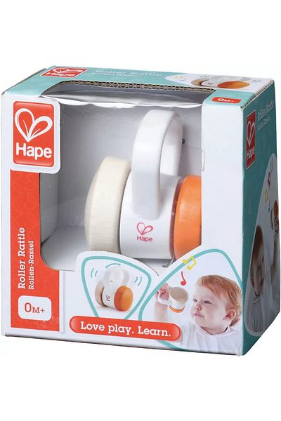 Hape Rattlesnake Roll