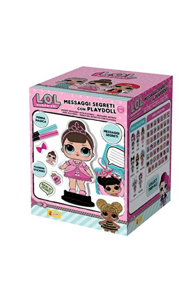 Lisciani LOL Překvapivá sada - Tajné zprávy