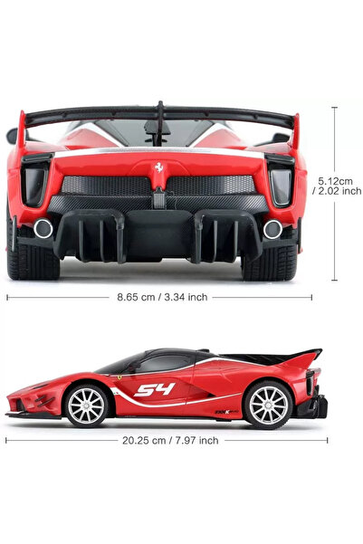 Rastar Ferrari Fxx K Evo Remote Control Car 1/24 Scale