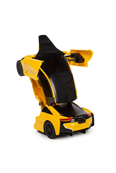 Rastar Yellow Rs Convertible Metal Car With 1 To 32 Scale